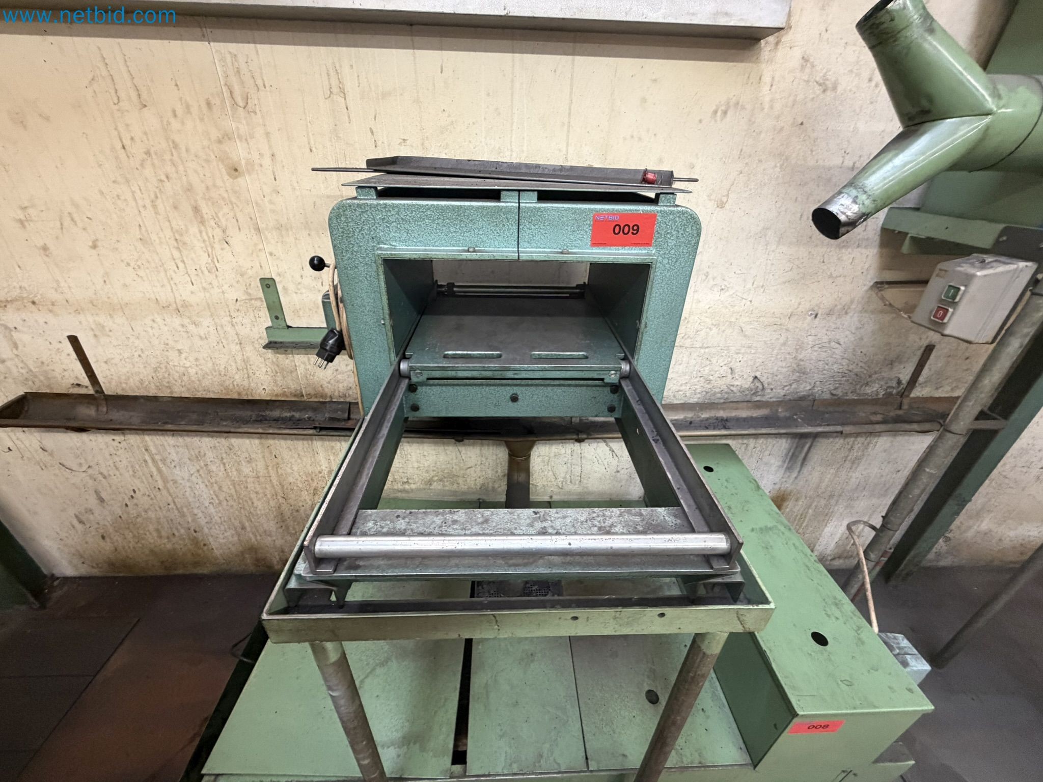 Entmagnetisierungsanlage Wagner EKF 40/16